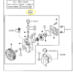 Bomba Direccion Mazda BT50
