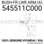 Bujes Meseta Hyundai Getz