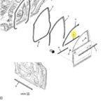 MOLDURA LAMEVIDRIOS CHEVROLET CAPTIVA