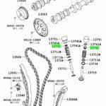 Reten Resorte Valvulas Toyota