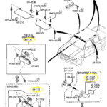 Espejo Retrovisor Mazda Bt50