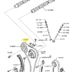 CADENA TIEMPO MAZDA 3