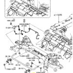 GOMAS BARRA ESTABILIZADORA MAZDA 6