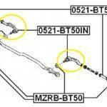 Terminal Largo Mazda Bt50