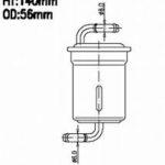 Filtro Gasolina Mazda 626