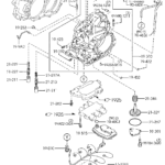 SENSOR VELOCIDAD MAZDA 3