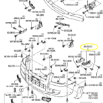 Soporte guardafango Mazda BT50